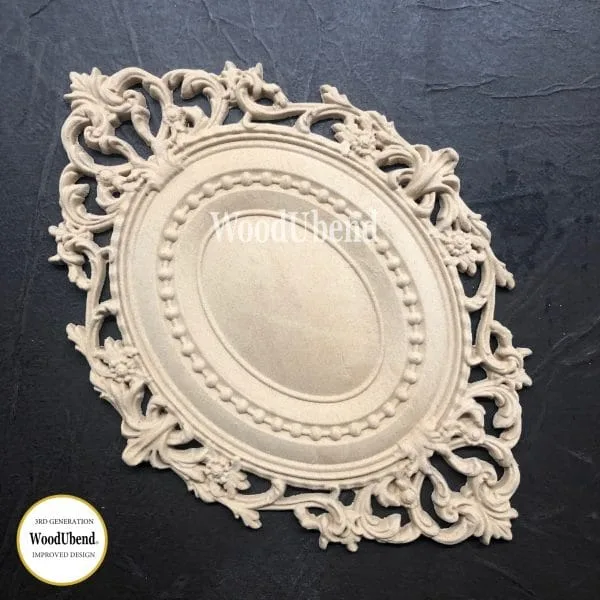 WoodUbend Decorative Plaque WUB2162 20.5x14cm
