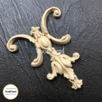 WoodUbend Plume Medium WUB2163 8.5x7cm