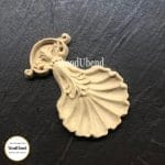 WoodUbend Corbel WUB2447 6.3x4cm