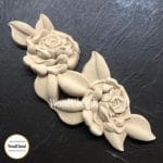 WoodUbend Rose WUB2460 6x15.5cm