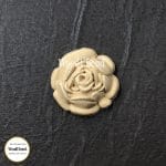WoodUbend Medium Rose WUB0319 3x3cm