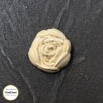 WoodUbend Small Rose WUB0320 2.7x2.7cm