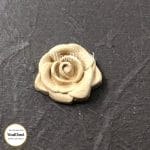 WoodUbend Small Rose WUB0328 3x3cm