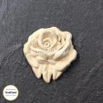 WoodUbend Small Rose WUB0342 3.5x3.5cm