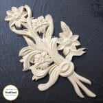 WoodUbend Flower / Blume Bouquets WUB0513 23x12.5cm