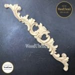 WoodUbend Decorative Pediment WUB6046 10.5x61cm