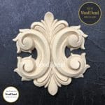 WoodUbend Scroll Centrepiece WUB6057 10x10.8cm