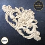 WoodUbend Ornate Centrepiece WUB6095 17.5x34.5cm