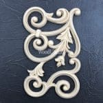 WoodUbend Applique Floral Lattices WUB6109 17.5 x 10.8 x 0.8 cm