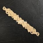 WoodUbend Applique Vine and Grapes WUB6110 22.5 x 3.3 x 0.5 cm