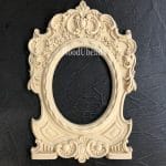 WoodUbend Ornate Frame with Pediment WUB6114 26 x 18 x 1.5 cm