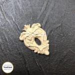 WoodUbend Keyholes WUB0987 4x3cm