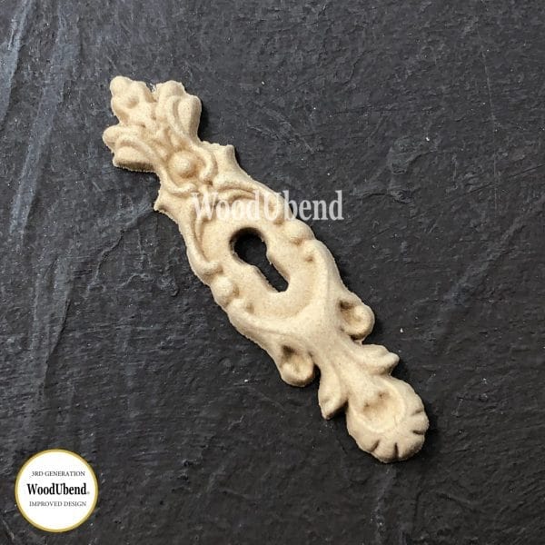 WoodUbend Keyholes WUB0991 7x1.5cm