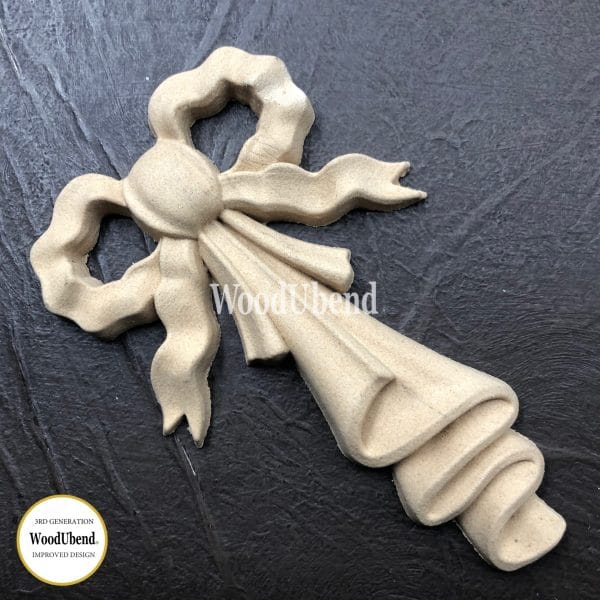 WoodUbend Bow WUBX1012 12.5x8cm