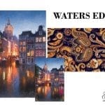 Grace on Design Decoupage Papier "Waters Edge" 3er Set