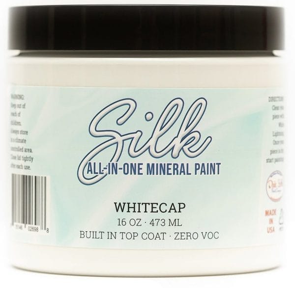 Dixie Belle Silk All In One Mineral Paint White Cap