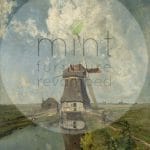 Mint by Michelle Decoupage Papier "Windmill"