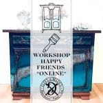 Workshop 2 days with Angela Private course HAPPY FRIENDS ATELIER 2 persons