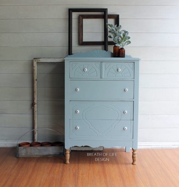 Dixie Belle Chalk Mineral Paint Savannah Mist - Image 9