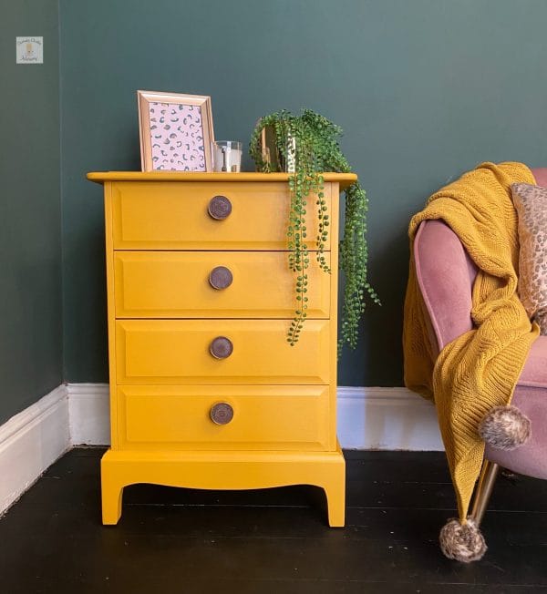 Dixie Belle Chalk Mineral Paint Colonel Mustard - Image 8