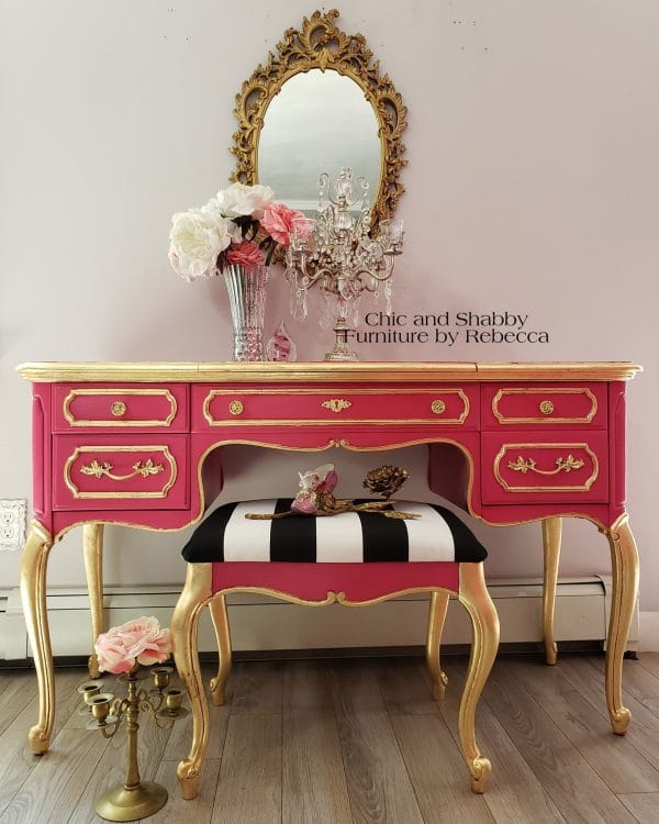 Dixie Belle Chalk Mineral Paint Peony - Image 4