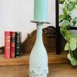 Kerzenständer Elfen & Helden „Angels“ Vintage - handbemalt - Unikat