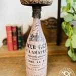 Kerzenständer Elfen & Helden „Magnum Ephemera“ Vintage - handbemalt - Unikat