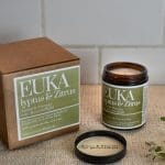 Soy Candle Recycledlight Aroma & Therapy Eucalyptus and Lemon