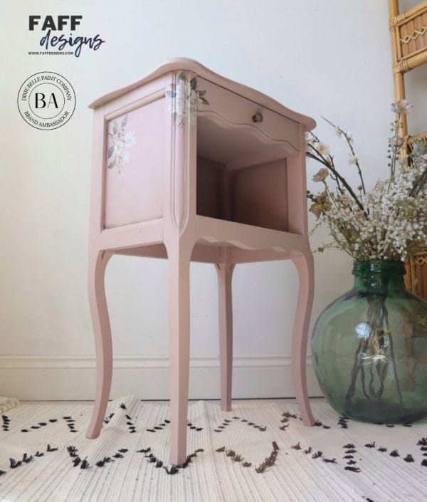 Dixie Belle Chalk Mineral Paint Tea Rose - Image 6