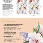A1 Artists First Transfer Fanciful Garden