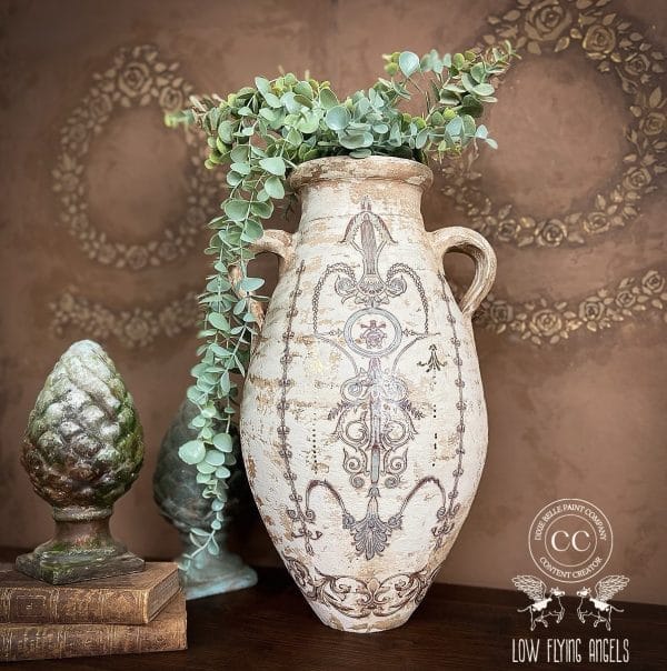 Belles & Whistles Waterslide-Transfer Gilded Damask 21 x 29,7 cm – Bild 3