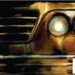 Grace on Design Decoupage Papier "Grandpa's Truck" Größe 30,48 cm x 45,72 cm (12″ x18″)