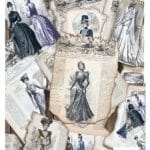 Grace on Design Decoupage Paper "Bustling Beauties" Size 30.48 cm x 45.72 cm (12"x18")