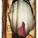 Grace on Design Decoupage Papier "Little Red" Größe 30,48 cm x 45,72 cm (12″ x18″)