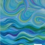Grace on Design Decoupage Papier "Meet Me At The Sea" by Tanglewood Sue Größe 60,96 cm x 91,44 cm (24″x 36″)