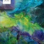 Grace on Design Decoupage Papier "Meet Me At The Sea Muster" by Tanglewood Sue Größe 45,72 cm x 60,96 cm (18"x 24")