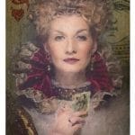 Grace on Design Decoupage Papier "Fury" Größe 60,96 cm x 91,44 cm (24″x 36″)