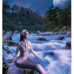 Grace on Design Decoupage Papier "Siren's Song" Größe 60,96 cm x 91,44 cm (24″x 36″)
