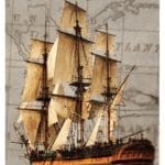 Grace on Design Decoupage Papier "Mutiny" Größe 60,96 cm x 91,44 cm (24″x 36″)