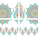 Belles & Whistles Transfer Kaleidoscope 61 x 81 cm