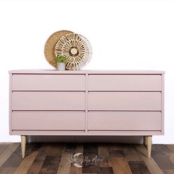 Dixie Belle Chalk Mineral Paint Tea Rose - Image 8