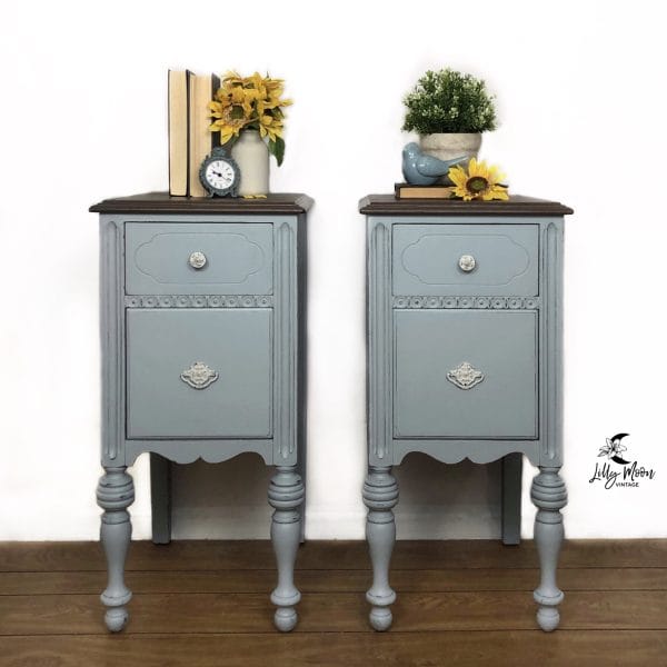 Dixie Belle Chalk Mineral Paint Savannah Mist - Image 11