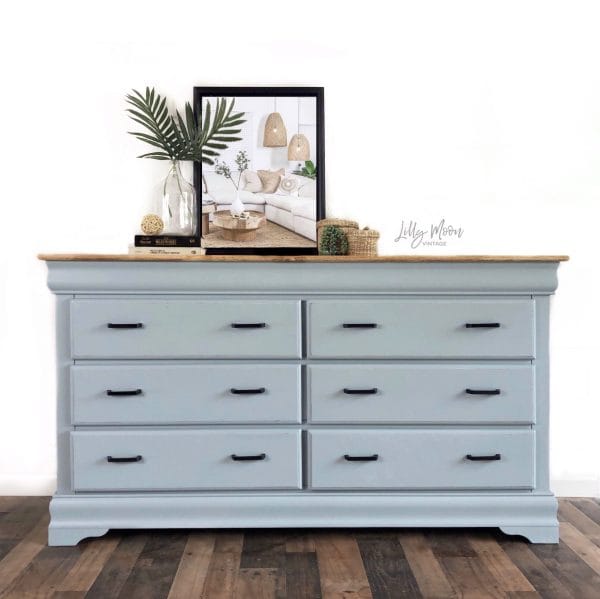 Dixie Belle Chalk Mineral Paint Savannah Mist - Image 7