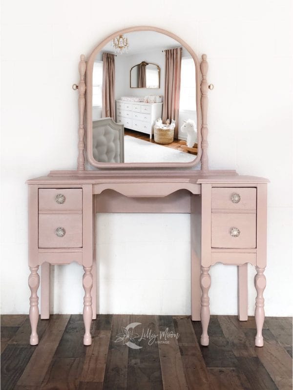Dixie Belle Chalk Mineral Paint Tea Rose - Image 7