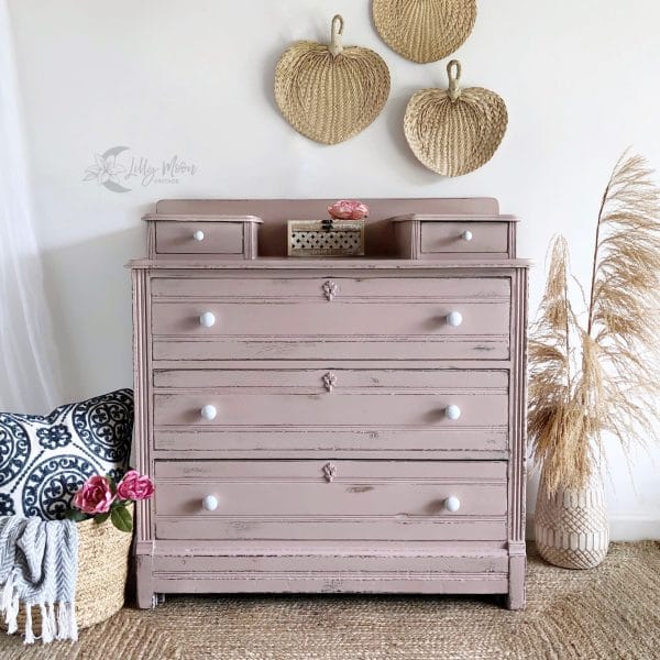 Dixie Belle Chalk Mineral Paint Tea Rose - Image 9