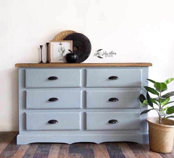 Dixie Belle Chalk Mineral Paint Savannah Mist - Image 5
