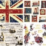 Belles & Whistles Waterslide Transfer London Vibe 21 x 29.7 cm