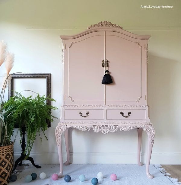 Dixie Belle Chalk Mineral Paint Tea Rose - Image 10