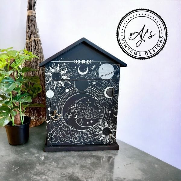 Belles & Whistles Transfer Lunar Solstice 4 Blatt je 15,24 cm x 30,48 cm – Bild 3