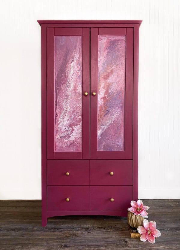Dixie Belle Chalk Mineral Paint Peony - Image 3